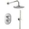 Pure Ebro EB5232 douche inbouwset met thermostaat chroom