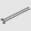 Raminex Silkline Series 2000 G009RPH29 2-lids handdoekhouder RVS gepolijst (OUTLET)