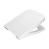 Roca Dama Compact A80178C004 toiletzitting met deksel wit