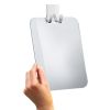 Smedbo Outline Lite FK620 plastic mirror with adhesive hook chrome