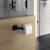 Smedbo House RB3411 toilet roll holder black
