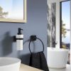 Smedbo House RB344 towel ring black