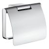 Smedbo Air AK3414 toilet roll holder with flap chrome