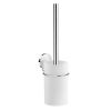 Smedbo Beslagsboden BK333 toilet brush holder polished stainless steel
