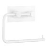 Smedbo Fittings BX1098 toilet roll holder matt white stainless steel