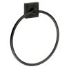 Smedbo House RB344 towel ring black