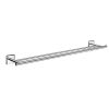 Smedbo House RK3364 dubbele handdoekhouder 65cm chroom