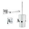 Smedbo Ice SMARTP-OK accessory set (toilet set) chrome