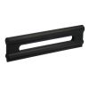 Smedbo Sideline DB2145 shower squeegee with grip handle and silicone squeegee black