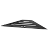 Smedbo Sideline DB3060 corner shelf matte black
