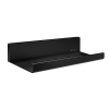Smedbo Sideline DB5001 shelf 25 cm matte black