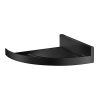 Smedbo Sideline DB5011 corner shelf matte black