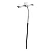 Smedbo Sideline DK2165 shower wiper extra long handle with adhesive holder chrome-plated stainless steel