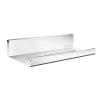 Smedbo Sideline DK5001 shelf 25 cm polished stainless steel
