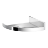 Smedbo Sideline DK5011 corner shelf polished stainless steel