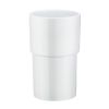 Smedbo XTRA O334 loose toilet brush holder porcelain