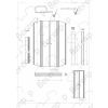 Koralle Supra Top S8L41850 ( L41850 ) ( 2537273 ) complete strip set for swing door 100 and pentagon 100 (as of 05.2001)