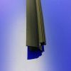 Sealskin Soho SOHO/SW/90/HRZLKSTRP/KF horizontale lekstrip 812mm zwart (korte flap)