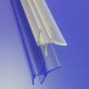 Get Wet TSS 001 Tropfprofil für Pendeltür 100cm transparent, 8mm