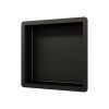 Brauer 5-S-145 recessed niche 300x300 mm matte black