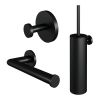 Brauer 5-S-152 accessory set 3-in-1 matte black