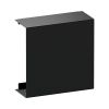 Brauer 5-S-227 surface-mounted niche with concealed storage matte black