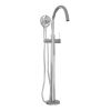 Brauer Carving 5-CE-084-2 freestanding bath mixer SET 02 chrome