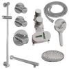 Brauer Carving 5-CE-115 thermostatic flush-mounted rain shower SET 19 chrome