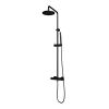Brauer Carving 5-S-087-1 surface-mounted thermostatic rain shower SET 01 matte black