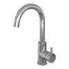 Brauer Edition 5-CE-003-R2 high surface-mounted basin mixer with swivel round spout model B chrome