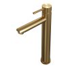 Brauer Edition 5-GG-002 raised surface-mounted basin mixer model A gold brushed PVD
