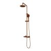 Brauer Edition 5-GK-007-2 surface-mounted thermostatic rain shower SET 02 copper brushed PVD