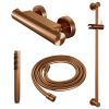 Brauer Edition 5-GK-044-1 surface-mounted shower thermostatic valve SET 01 copper brushed PVD