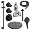 Brauer Edition 5-S-039 thermostatic concealed rain shower SET 24 matte black