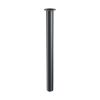 Clou CL1060604384 tube with collar 300mm ø25mm serving Mini Suk siphon gunmetal brushed PVD