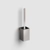 Clou Fold CL090404141 toilet brush holder wall brushed stainless steel