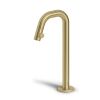 Clou Kaldur CL060500582R staande fonteinkraan met korte uitloop, hoge versie, goud geborsteld PVD