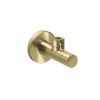 Clou Marathon 2 HIMA2102782 design angle stop valve gold brushed PVD