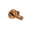 Clou Marathon 2 HIMA2102783 design angle stop valve bronze brushed PVD