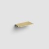 Clou Sjokker SJ092603982 phone/shower shelf 180mm gold brushed PVD
