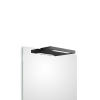 Decor Walther 0419060 SLIM 1-24 N LED spiegellamp 24x10cm mat zwart