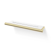 Decor Walther Bar 0863882 DA shower shelf 35cm matt gold/ white