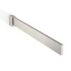 Decor Walther Brick 0590434 BK HTH1 handdoekhouder geborsteld nikkel