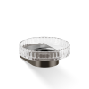 Decor Walther Century 0586866 CENTURY WSS soap holder clear glass/matt dark metal