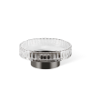 Decor Walther Century 0587666 CENTURY STS soap holder clear glass/matt dark metal