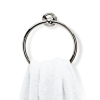 Decor Walther Classic 0510630 CL HTR towel ring nickel