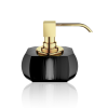 Decor Walther Crystal 0924494 KR SSP zeepdispenser (goud pompje) Antraciet Crystal