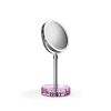 Decor Walther Crystal 0941761 KR KSA vergrootspiegel 1x en 5x pink crystal/ chroom