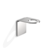 Decor Walther Hold 0907176 wandhouder voor zeepdispensers zelfklevend geborsteld rvs