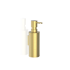 Decor Walther Mikado 0521111 MK WSP soap dispenser wall matte brass